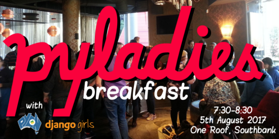 PyLadies breakfast